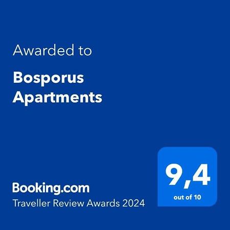 Bosporus Apartments Сарти Экстерьер фото